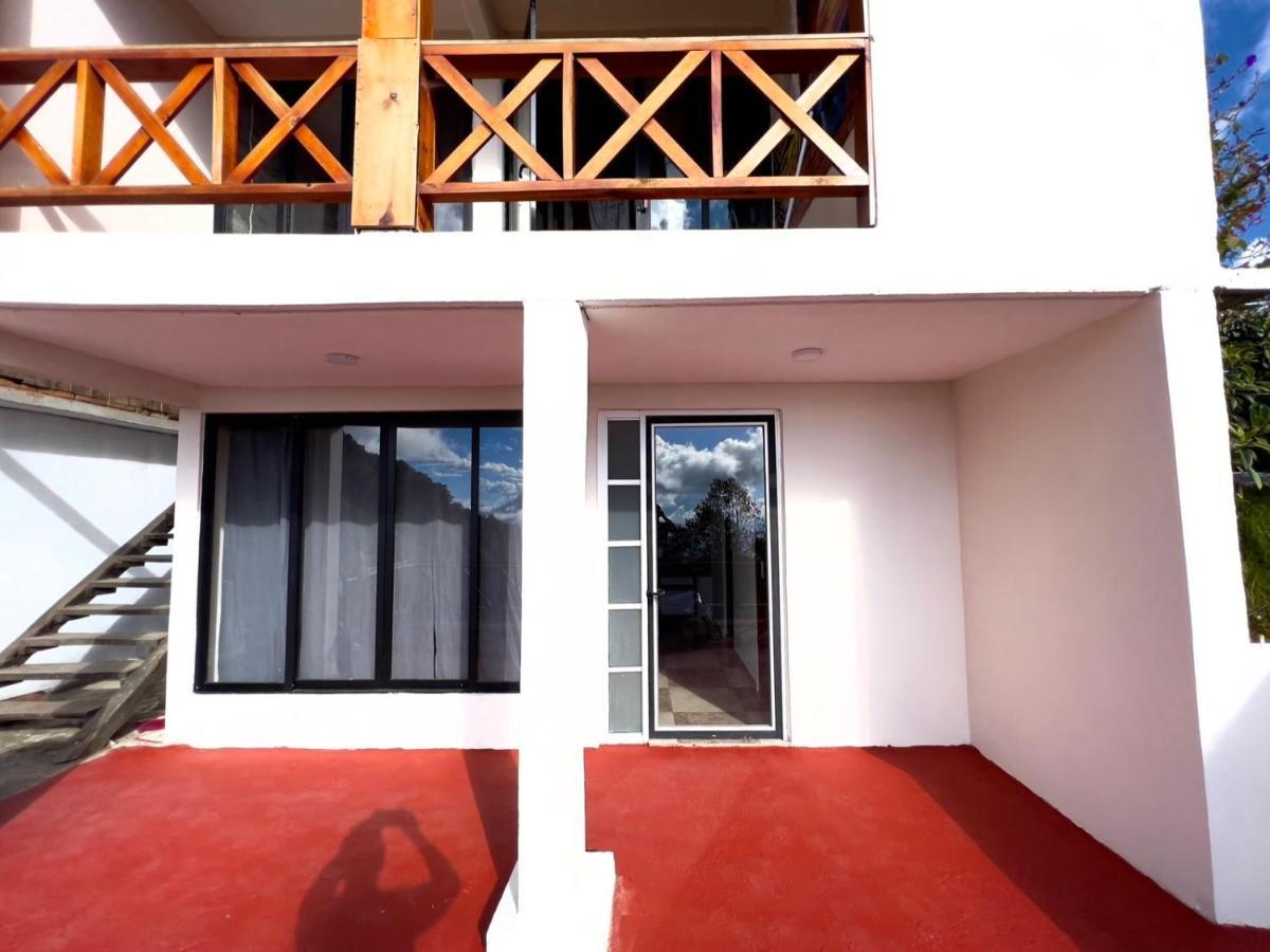 Cabanas El Gigante San Jose del Pacifico Exterior photo